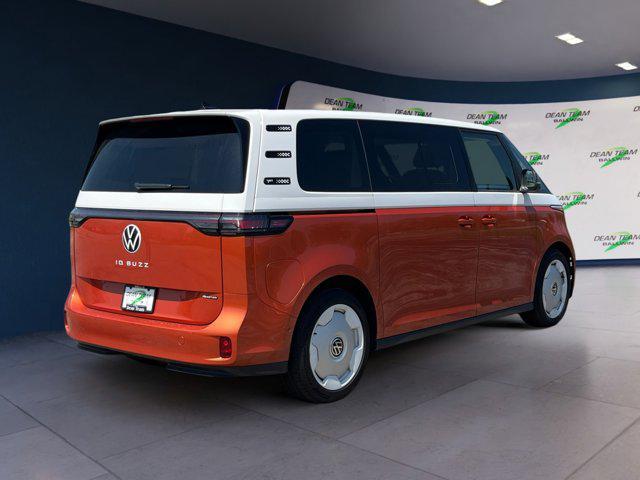 new 2025 Volkswagen ID. Buzz car, priced at $72,385