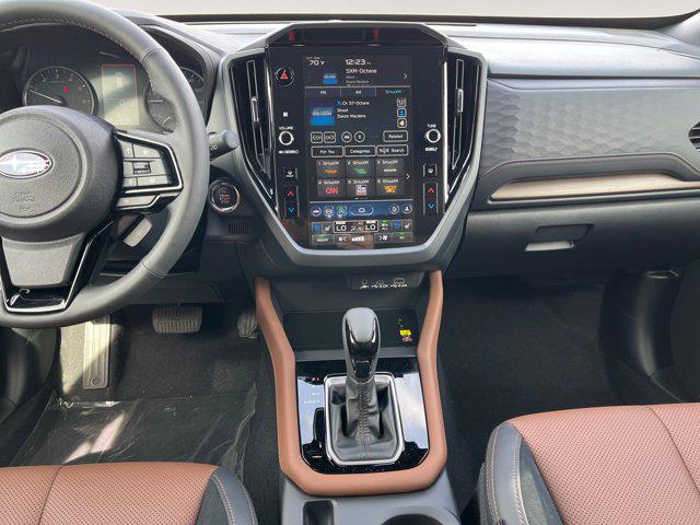 new 2025 Subaru Forester car, priced at $42,012