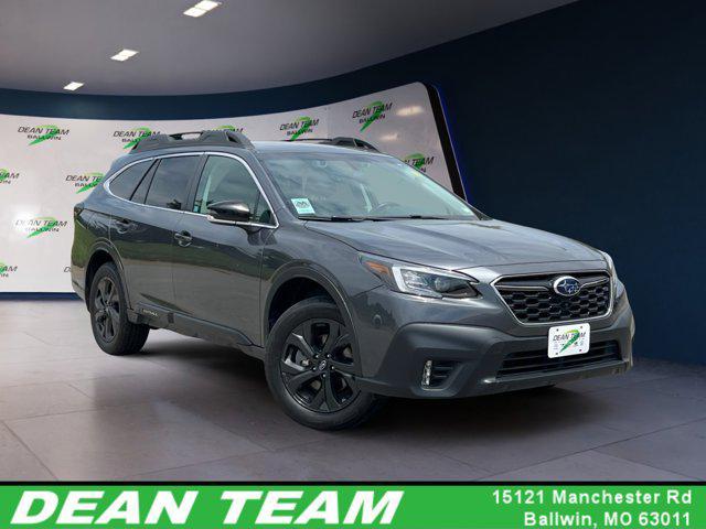 used 2022 Subaru Outback car, priced at $31,996