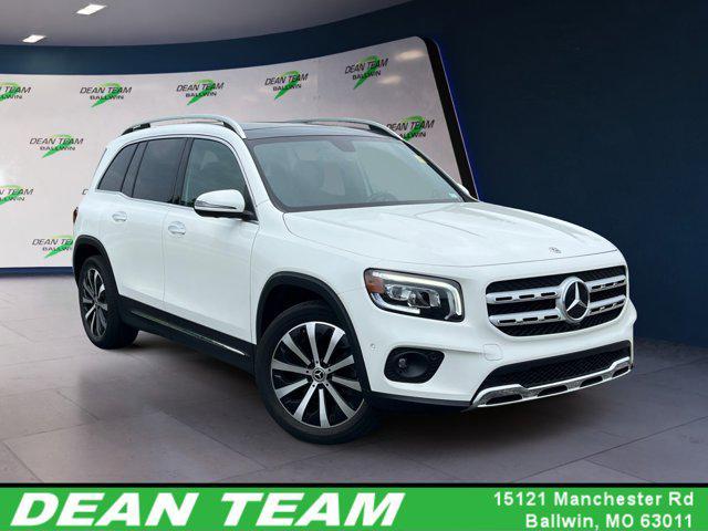 used 2021 Mercedes-Benz GLB 250 car, priced at $29,996