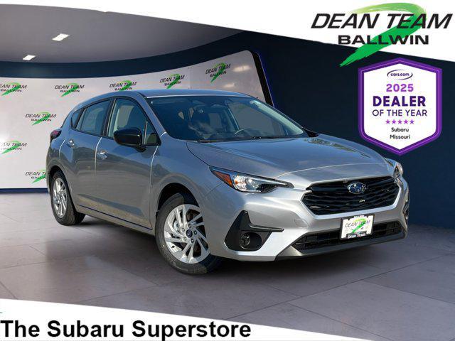 new 2025 Subaru Impreza car, priced at $26,430