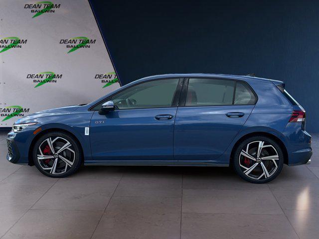 new 2025 Volkswagen Golf GTI car, priced at $39,455
