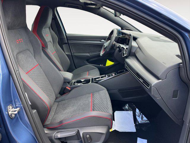 new 2025 Volkswagen Golf GTI car, priced at $39,455
