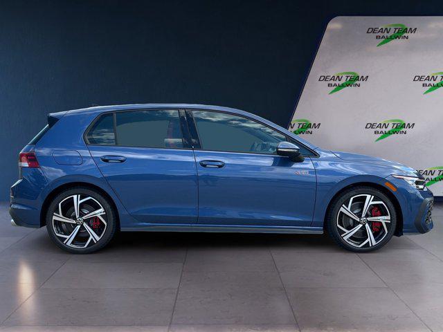 new 2025 Volkswagen Golf GTI car, priced at $39,455