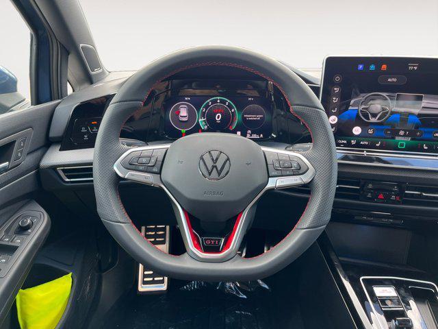 new 2025 Volkswagen Golf GTI car, priced at $39,455