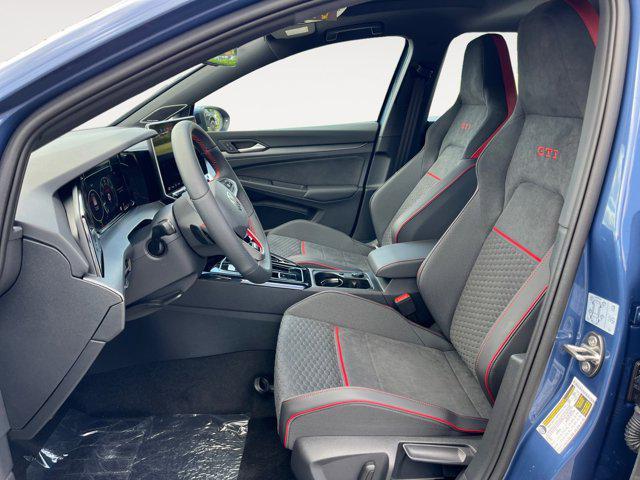 new 2025 Volkswagen Golf GTI car, priced at $39,455
