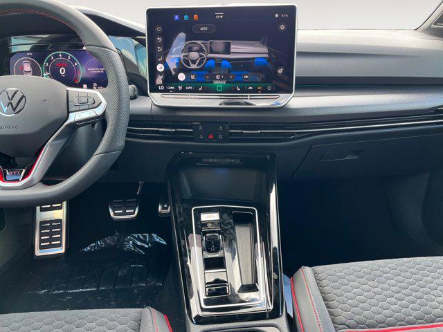 new 2025 Volkswagen Golf GTI car, priced at $39,455