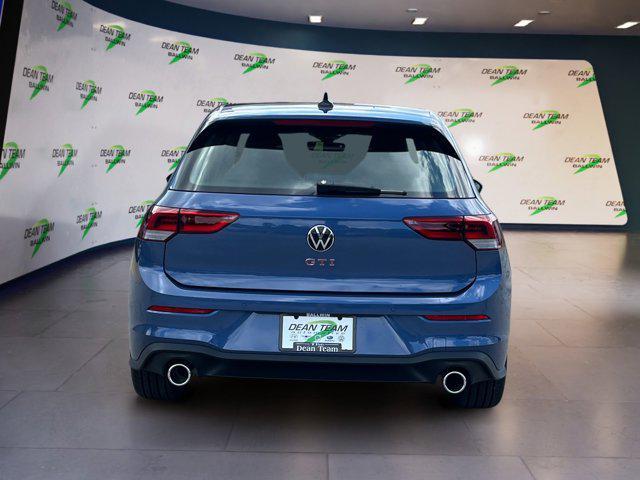 new 2025 Volkswagen Golf GTI car, priced at $39,455