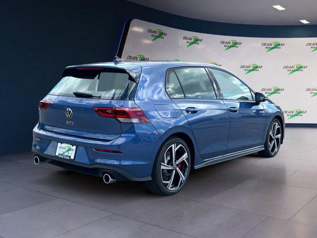 new 2025 Volkswagen Golf GTI car, priced at $39,455