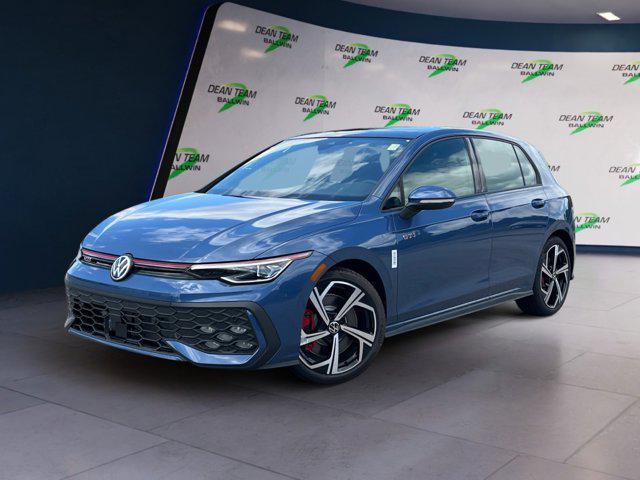 new 2025 Volkswagen Golf GTI car, priced at $39,455