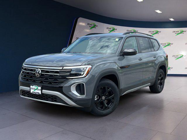 new 2025 Volkswagen Atlas car, priced at $49,761