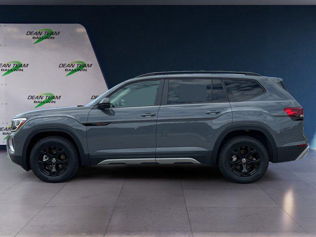 new 2025 Volkswagen Atlas car, priced at $49,761