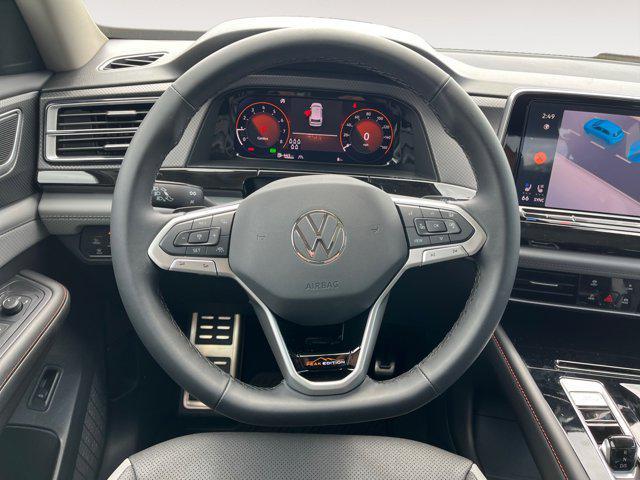 new 2025 Volkswagen Atlas car, priced at $49,761