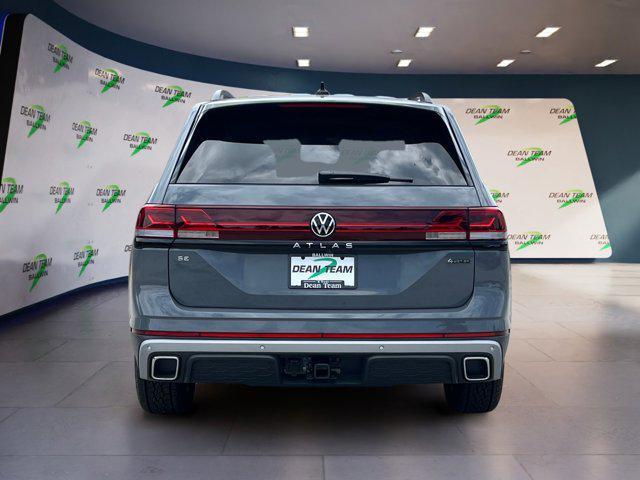 new 2025 Volkswagen Atlas car, priced at $49,761