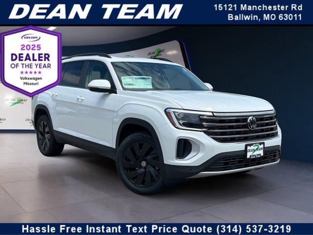 new 2025 Volkswagen Atlas car, priced at $42,234