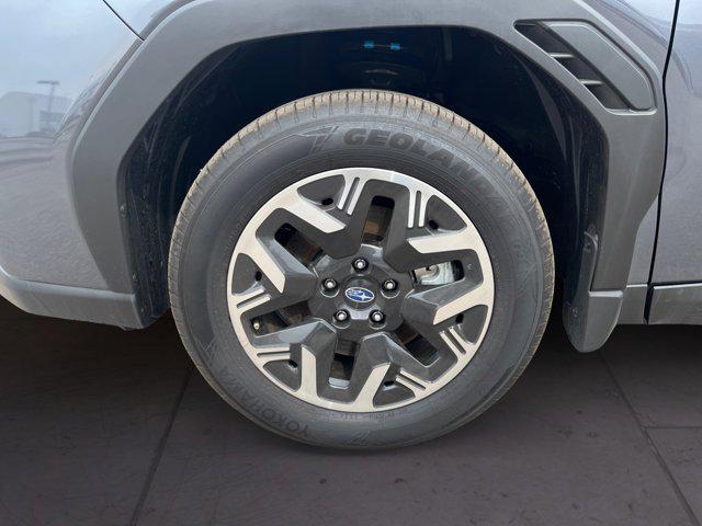 used 2025 Subaru Forester car, priced at $34,997
