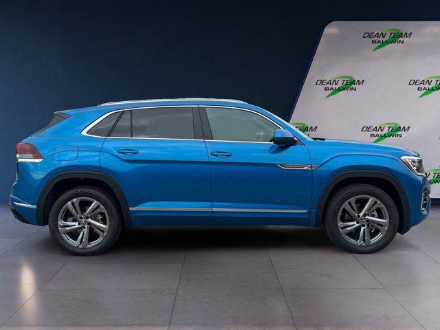 new 2024 Volkswagen Atlas Cross Sport car, priced at $51,721