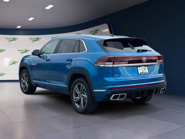 new 2024 Volkswagen Atlas Cross Sport car, priced at $51,721