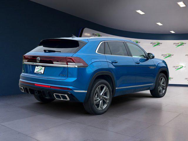 new 2024 Volkswagen Atlas Cross Sport car, priced at $51,721
