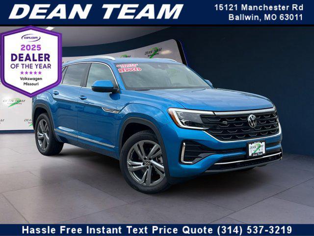 new 2024 Volkswagen Atlas Cross Sport car, priced at $51,721