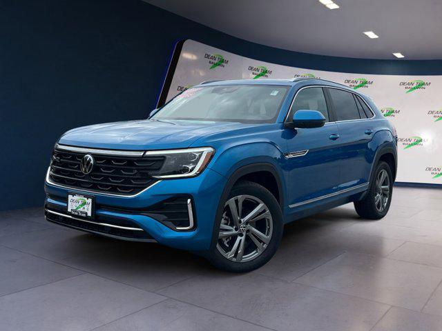 new 2024 Volkswagen Atlas Cross Sport car, priced at $51,721