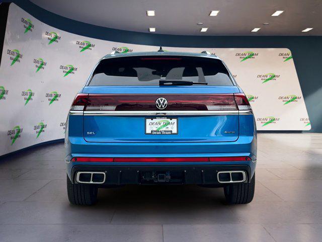 new 2024 Volkswagen Atlas Cross Sport car, priced at $51,721