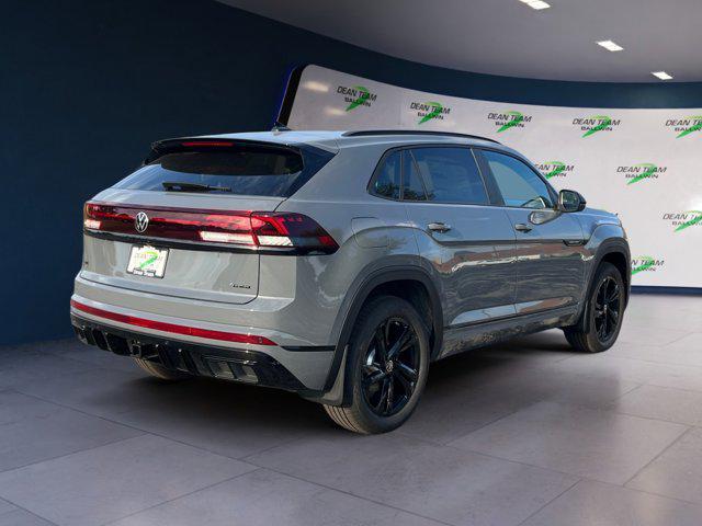 new 2026 Volkswagen Atlas Cross Sport car, priced at $52,726