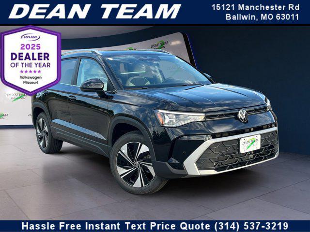new 2025 Volkswagen Taos car, priced at $30,516
