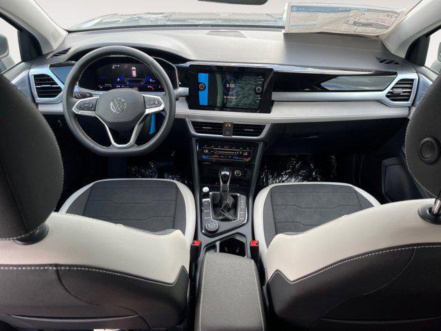 new 2025 Volkswagen Taos car, priced at $33,216