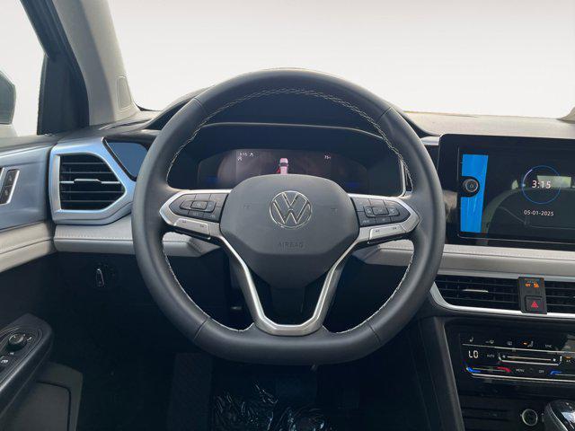 new 2025 Volkswagen Taos car, priced at $33,216