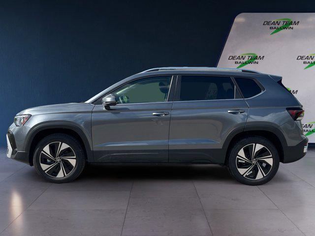 new 2025 Volkswagen Taos car, priced at $33,216