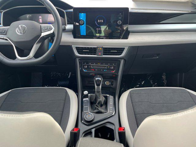 new 2025 Volkswagen Taos car, priced at $33,216