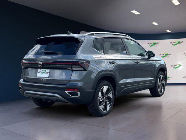 new 2025 Volkswagen Taos car, priced at $33,216