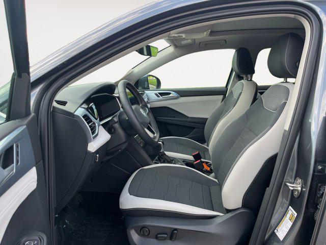 new 2025 Volkswagen Taos car, priced at $33,216
