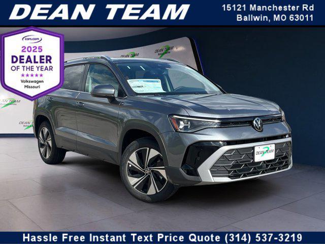 new 2025 Volkswagen Taos car, priced at $33,216