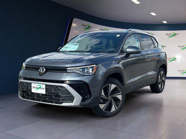 new 2025 Volkswagen Taos car, priced at $33,216