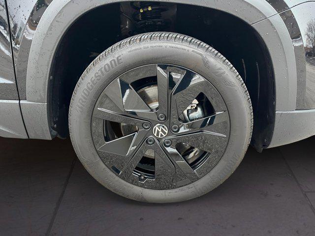 used 2025 Volkswagen Taos car, priced at $25,963
