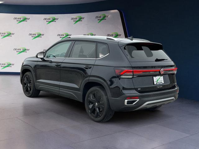 used 2025 Volkswagen Taos car, priced at $25,963