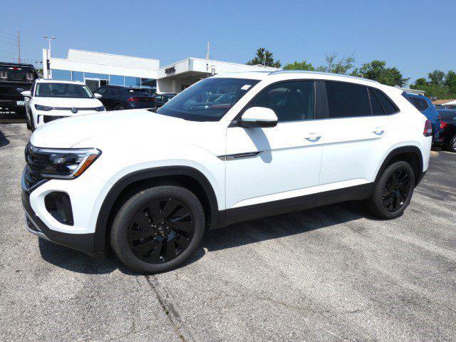 new 2025 Volkswagen Atlas Cross Sport car