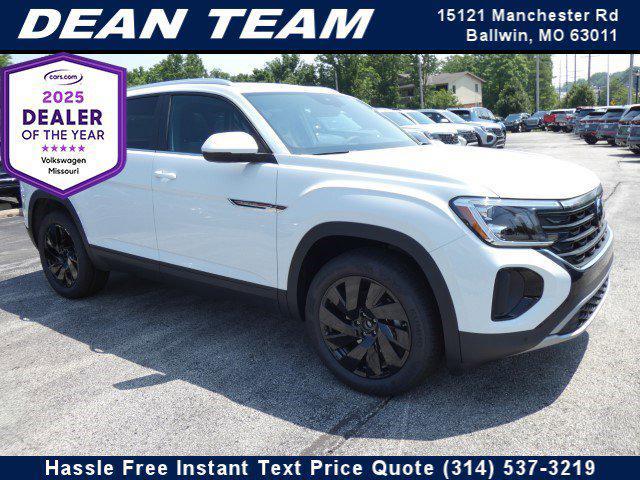 new 2025 Volkswagen Atlas Cross Sport car