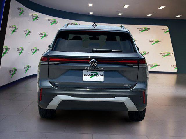 new 2025 Volkswagen Tiguan car, priced at $37,416
