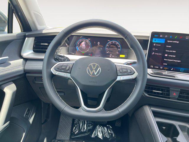new 2025 Volkswagen Tiguan car, priced at $37,416