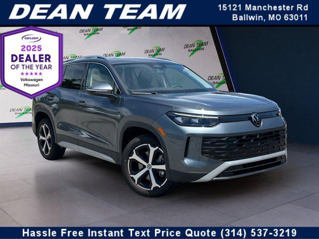 new 2025 Volkswagen Tiguan car, priced at $37,416