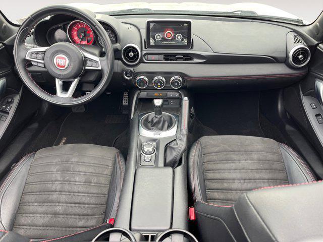 used 2018 FIAT 124 Spider car, priced at $17,866