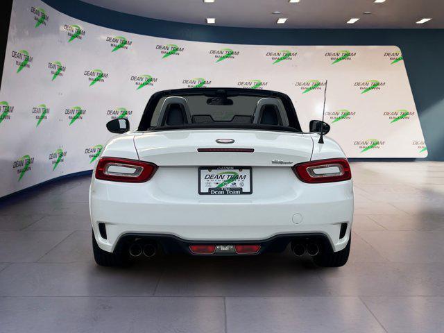 used 2018 FIAT 124 Spider car, priced at $17,866