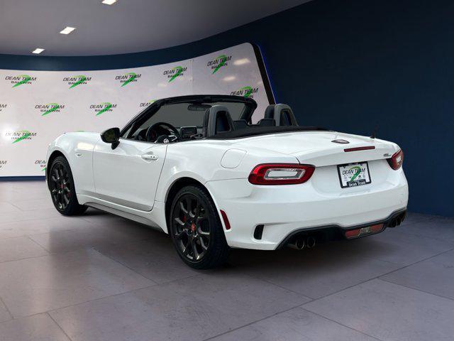 used 2018 FIAT 124 Spider car, priced at $17,866