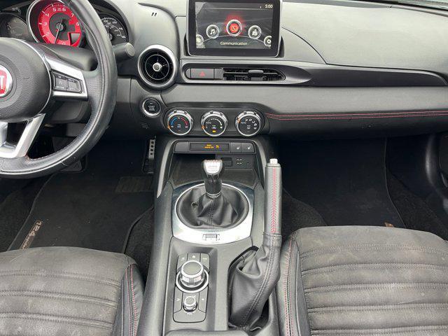 used 2018 FIAT 124 Spider car, priced at $17,866