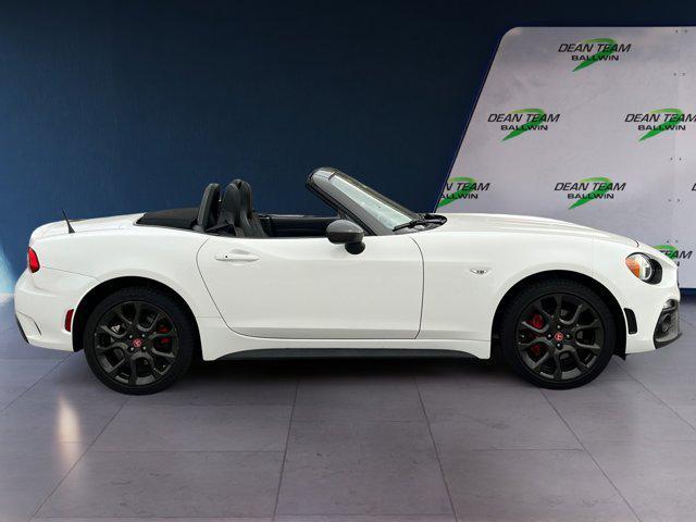 used 2018 FIAT 124 Spider car, priced at $17,866