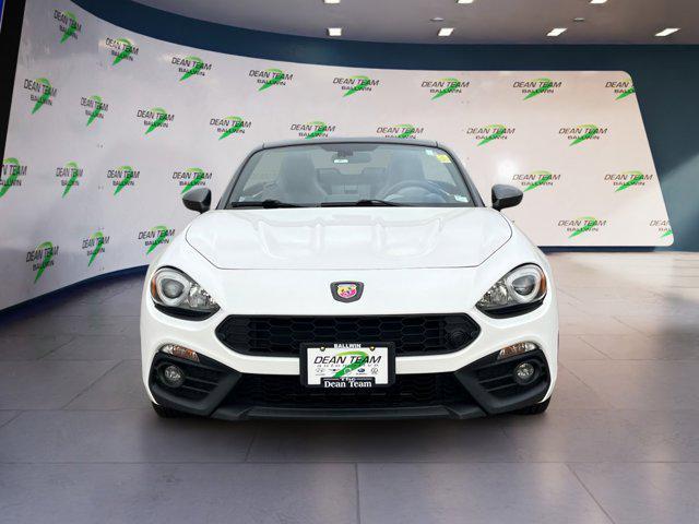 used 2018 FIAT 124 Spider car, priced at $17,866