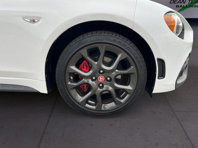 used 2018 FIAT 124 Spider car, priced at $17,866